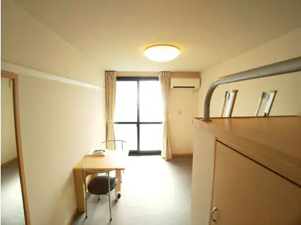 レオパレスエスエイチII(1K/2階)の居間写真