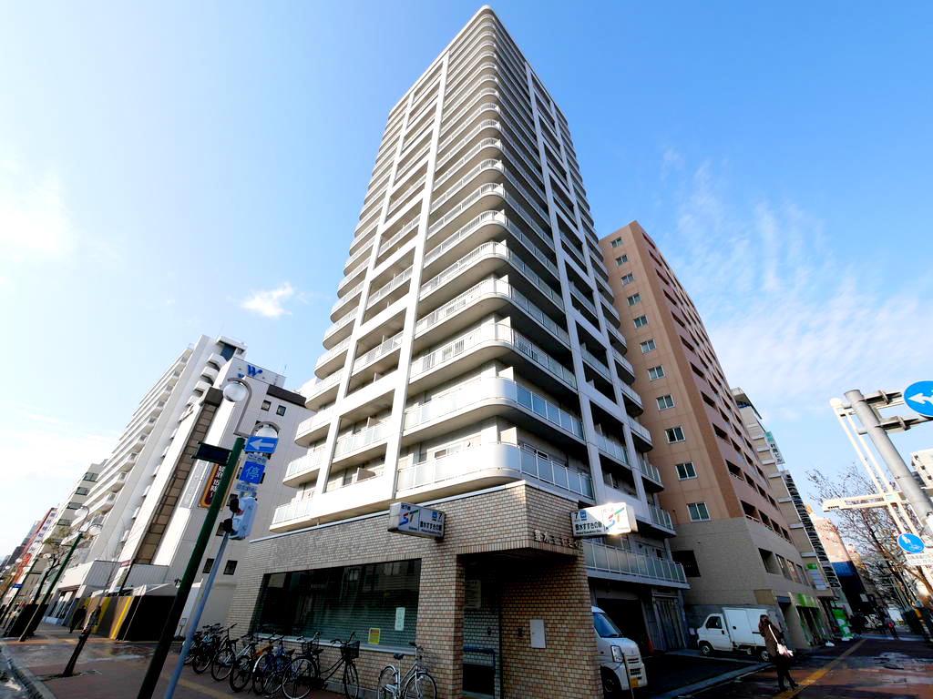 AMSTOWER南6条(1K/4階)