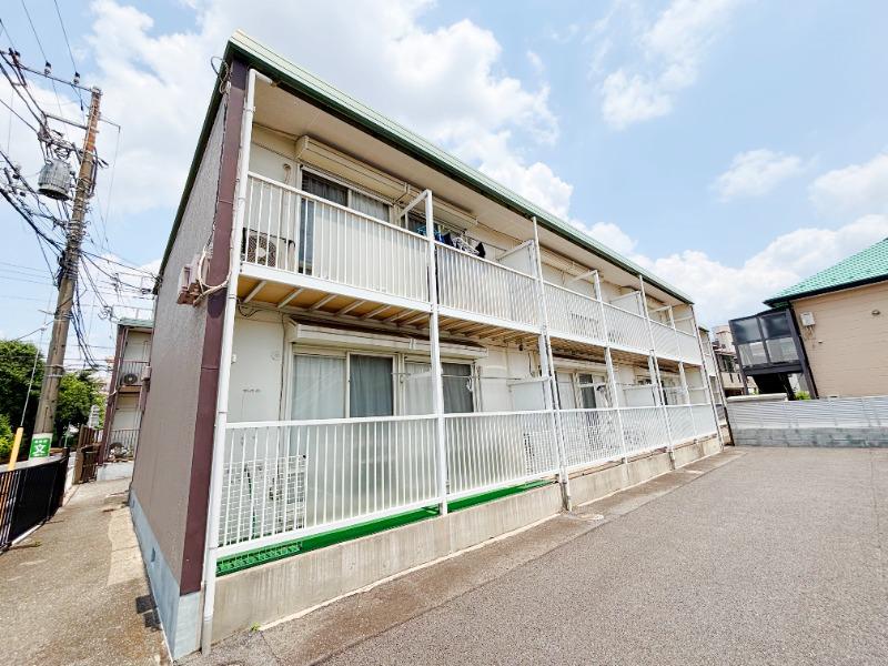 KAハイムC棟(2DK/2階)