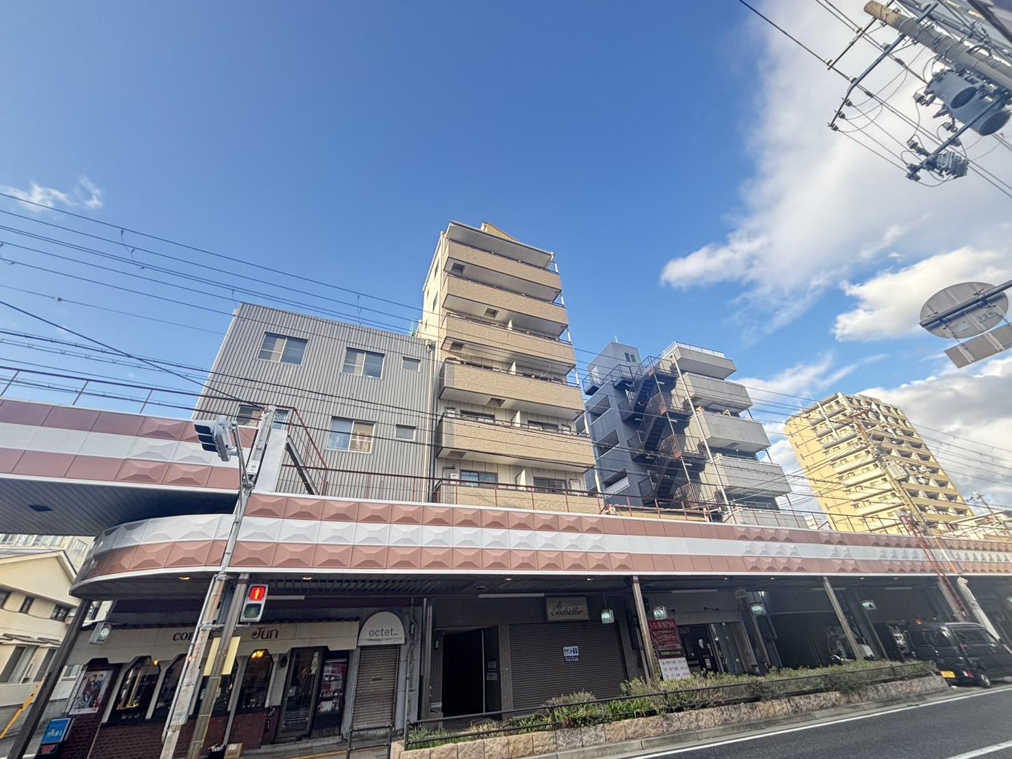 Sキューブほんまち