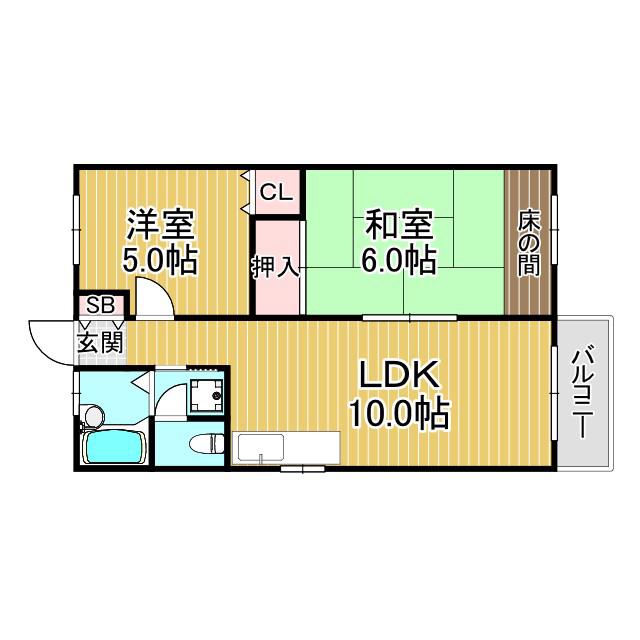 ルシェール武庫川 Ⅱ