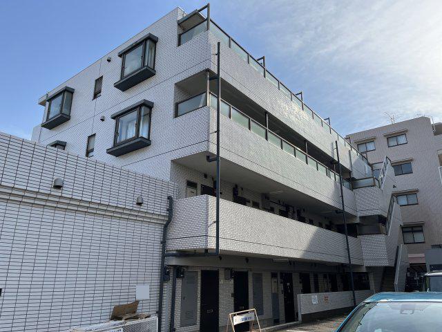 美しが丘マンション(3DK/4階)