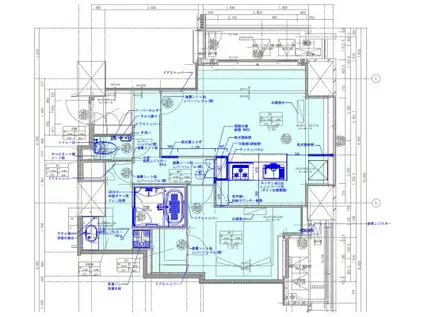 WHITE TOWER HAMAMATSUCHO ホワイトタワー浜松町(1LDK/24階)の間取り写真