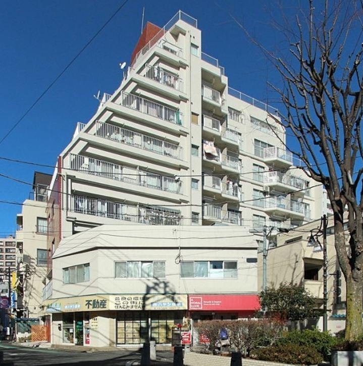 パラスト西原(1K/2階)