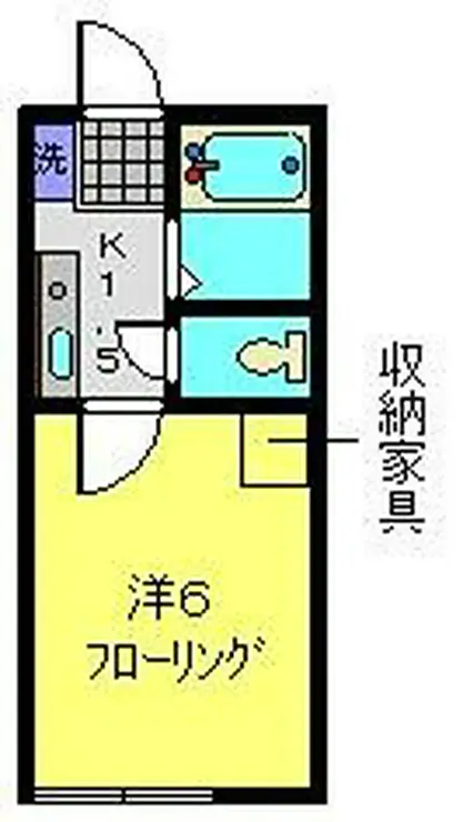 桜ヶ丘アイランド 1階階 間取り
