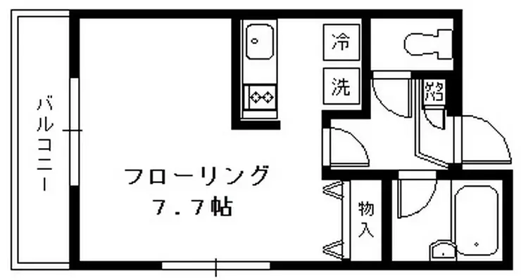 メテオライト 2階階 間取り