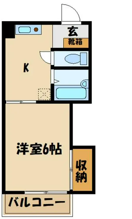 ハイグレース 2階階 間取り