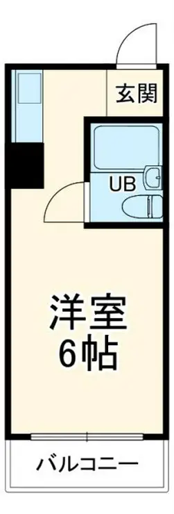 ロイヤルプラザ常盤 3階階 間取り