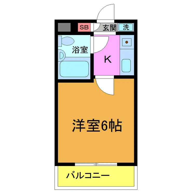 ア・フィットステージ市川南 4階階 間取り