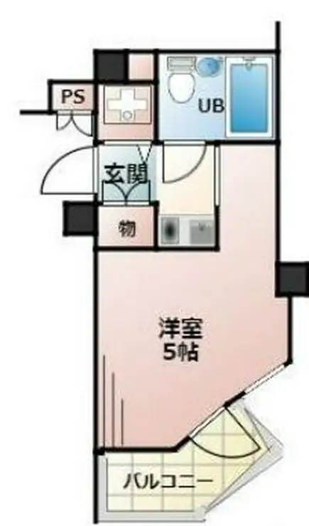 ワコーレ花小金井 6階階 間取り