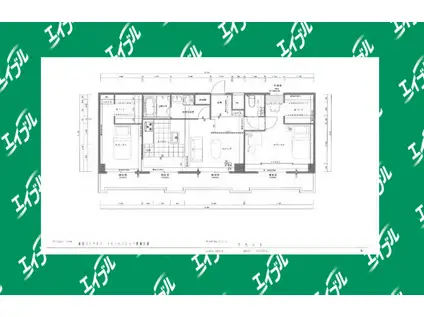 チサンマンション桜通久屋(2LDK/8階)の間取り写真
