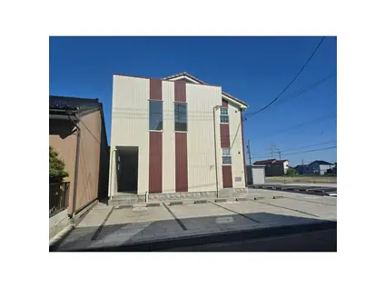 フラットヤード作道B棟(1DK/2階)の外観写真