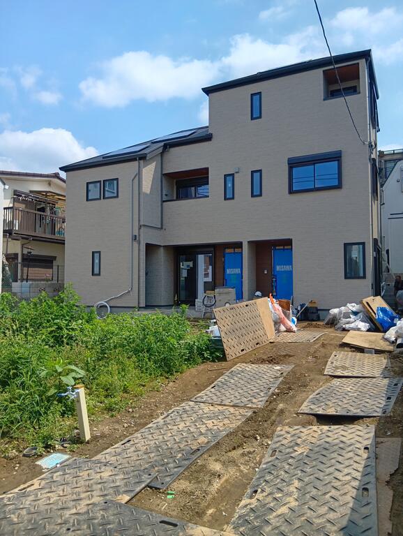 大田区鵜の木3丁目アパート