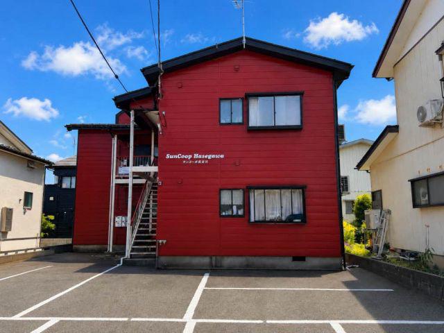 サンコーポ長谷川(1K/1階)
