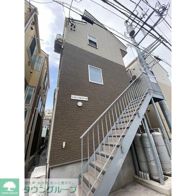 レスピーロ能見台 B棟(1K/1階)