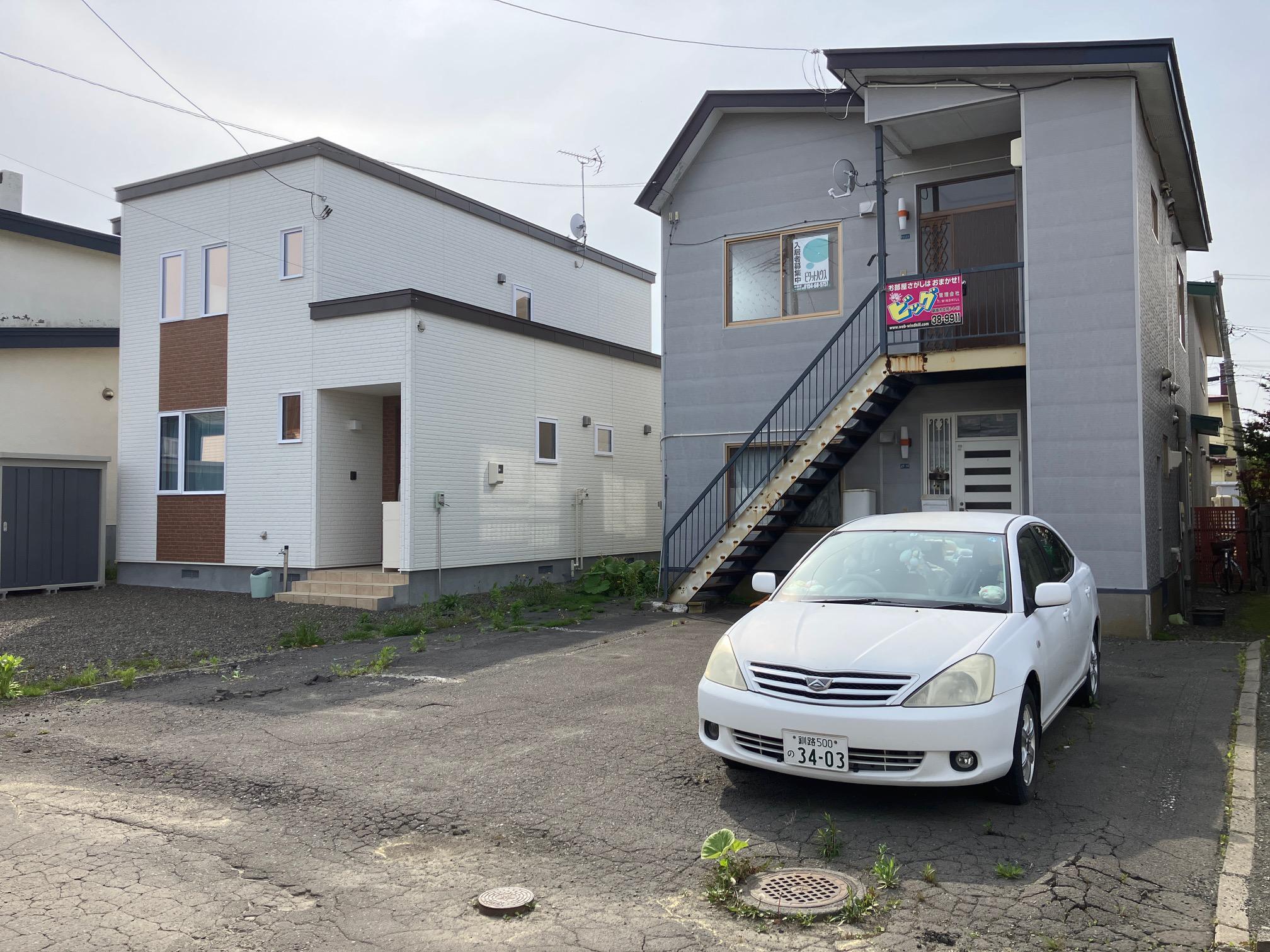 北海道釧路市愛国東2丁目27ー13 MAJEハイツ2階2