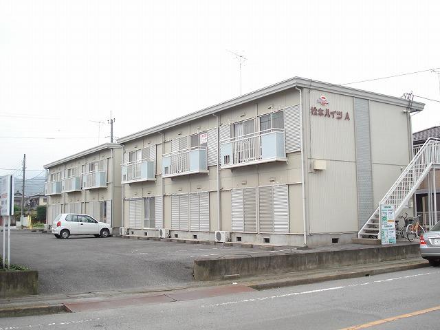 松本ハイツ B棟