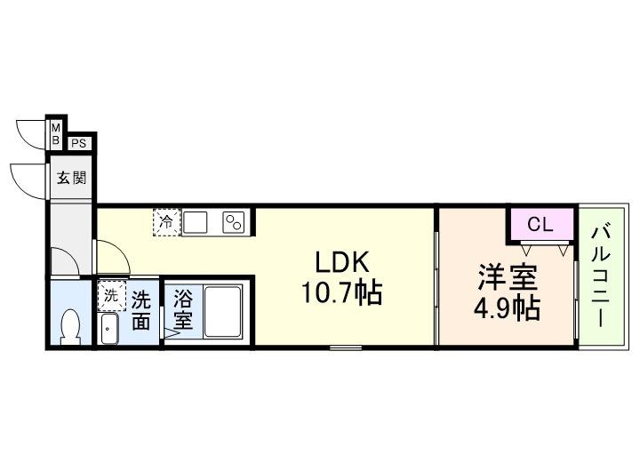 フジパレス神戸神明町