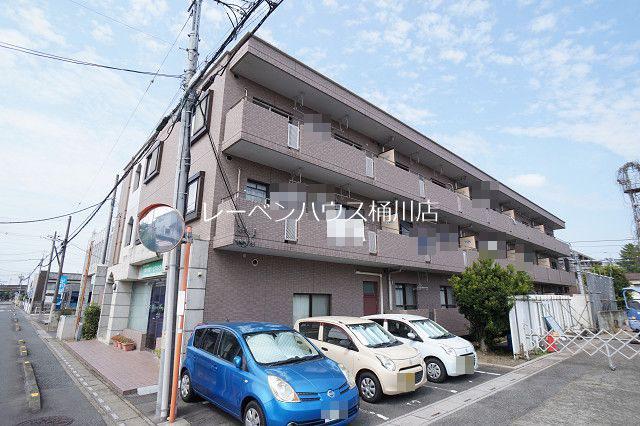 ＪＲ高崎線 桶川駅 徒歩9分 3階建 築29年