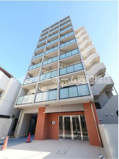 大神宮下RESIDENCE(1K/9階)
