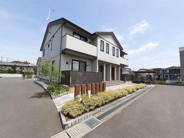 タウンハウスグラン東深津 B棟(2LDK/2階)