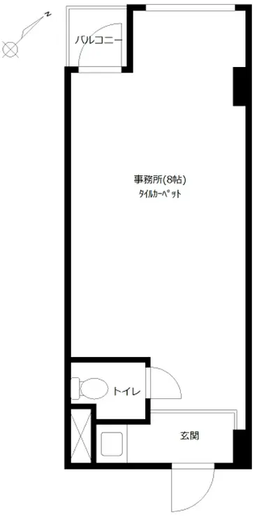 東新橋ビル 10階階 間取り