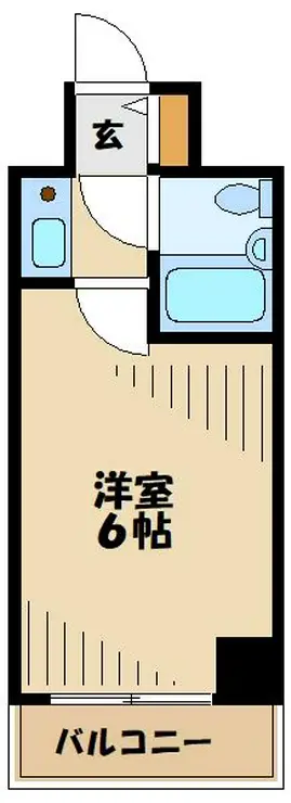 ライオンズマンション相模原第7 8階階 間取り