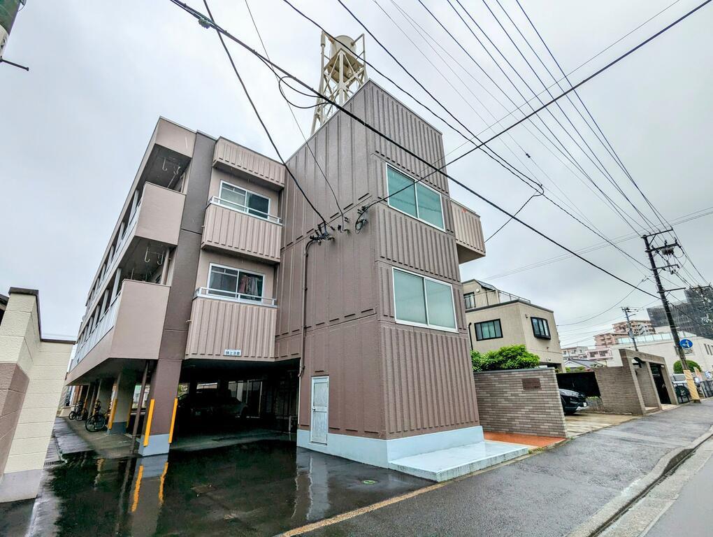 カームハイツ銀杏町(1K/3階)