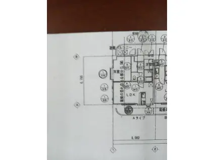 エトワール出水苑(1LDK/5階)の間取り写真
