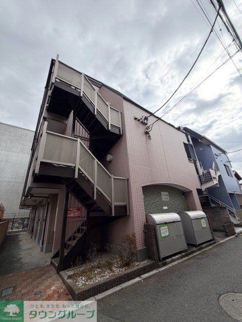 フレンズピュア新宿(1K/2階)