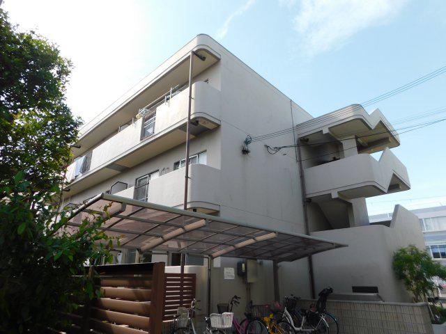 マンションにぎわい