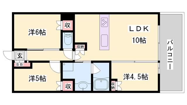 ブランシエラ東加古川