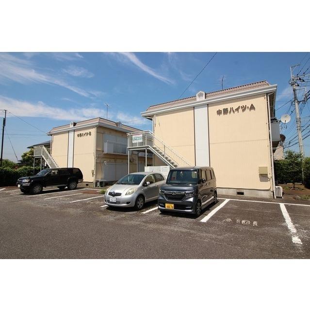 中野ハイツA棟(2DK/1階)
