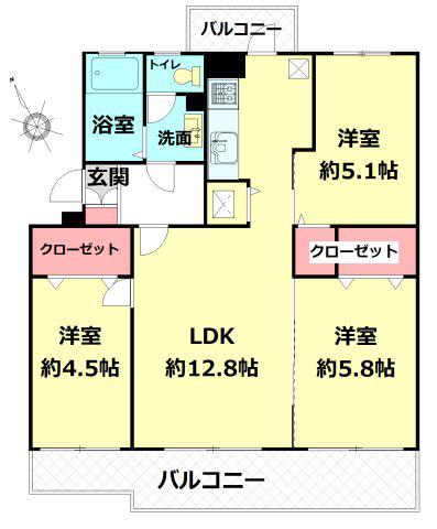 夏見台団地22号棟