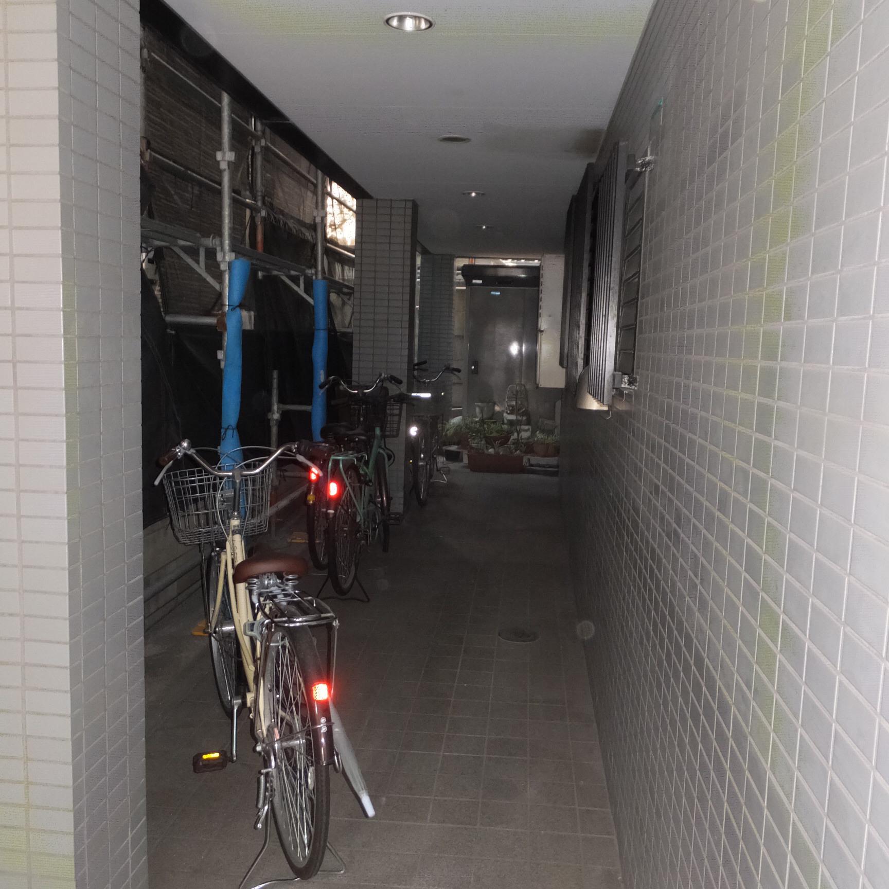 都築ビル(2DK/3階)の外観写真