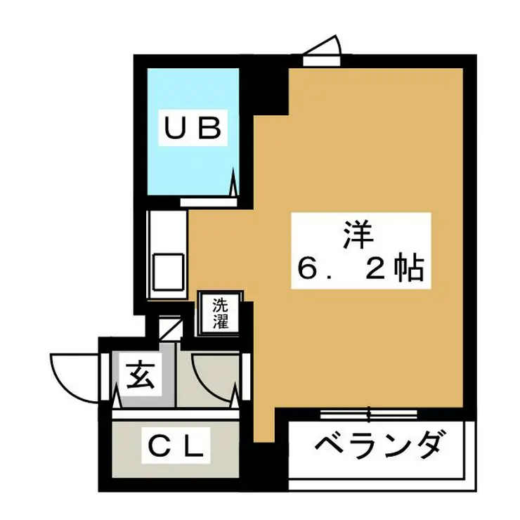 ガーデンコート湯島 1階階 間取り