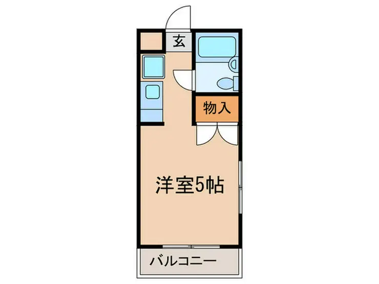 MID東府中ビル 4階階 間取り