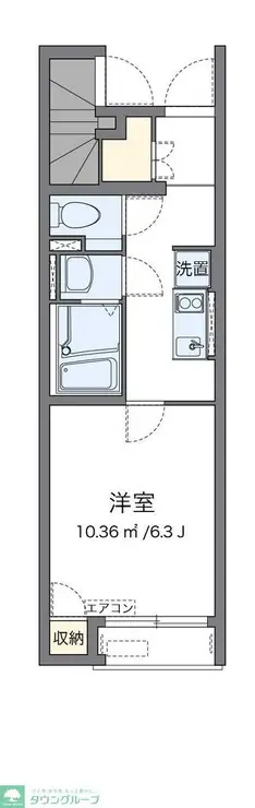 レオネクストムーンハウス 1階階 間取り