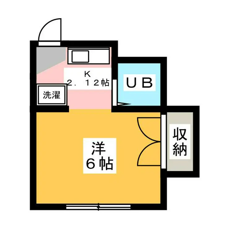 コスモビル 3階階 間取り