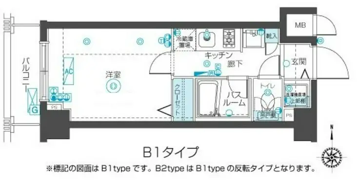 フェニックス武蔵関クアトロ 5階階 間取り