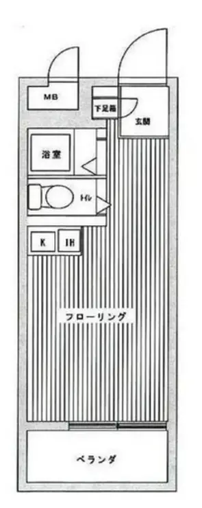 東長崎センチュリー21 3階階 間取り