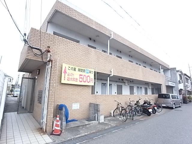 フラットコート中島(1K/1階)