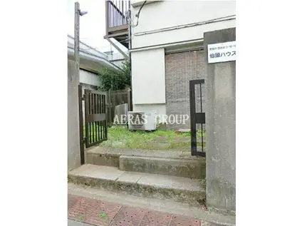 仙頭ハウス(2DK/1階)の外観写真