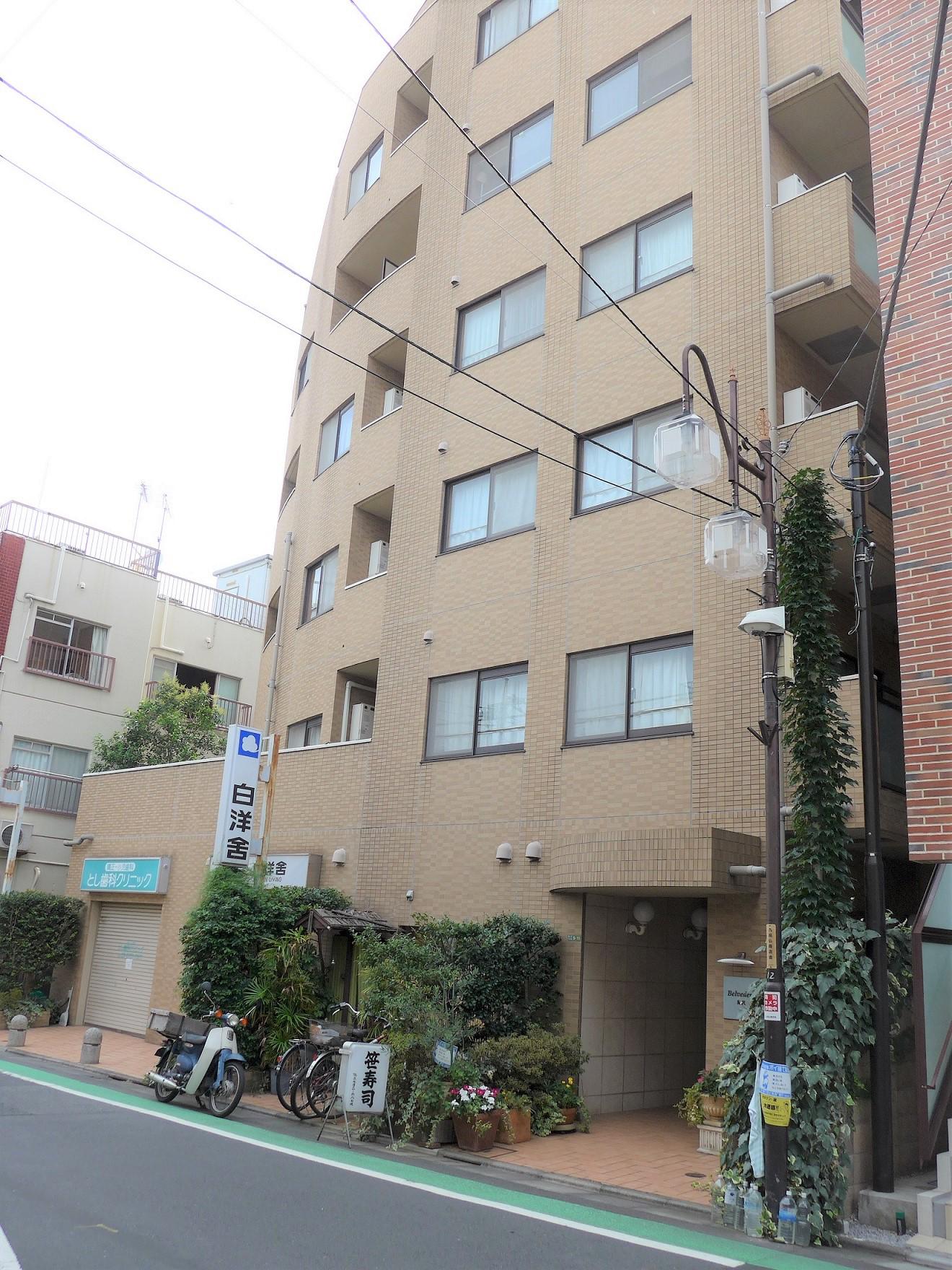 ベルベデーレ奥沢