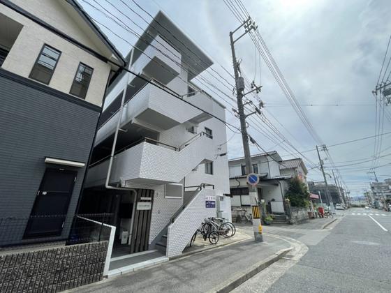 VISTA庚午南(1K/3階)の外観写真