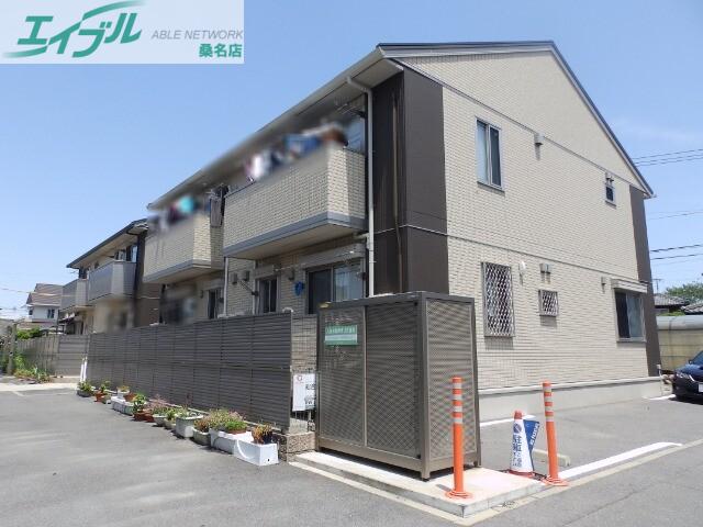 近鉄名古屋線 川越富洲原駅 徒歩20分 2階建 築13年