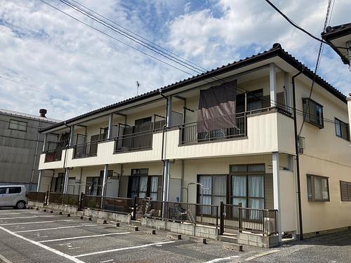リバーサイド野本II(2DK/2階)の間取り写真