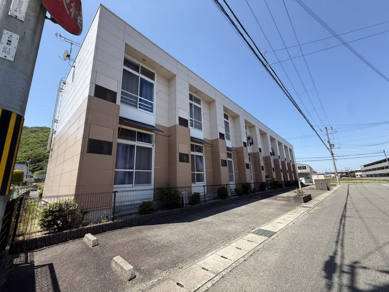ＪＲ播但線 仁豊野駅 徒歩1分 2階建 築9年
