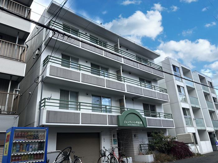 ジェンティーレ中島公園(1DK/2階)