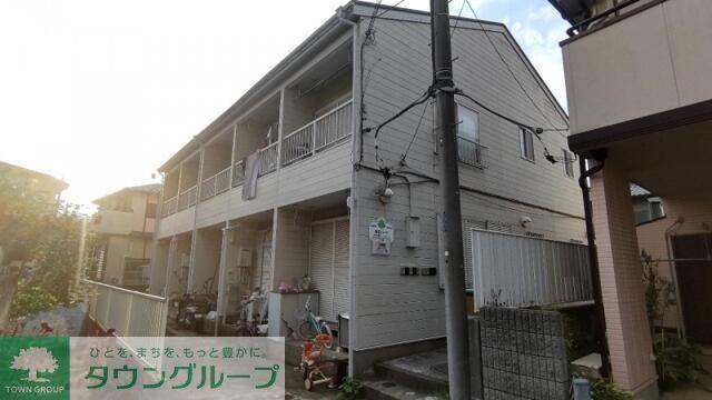 初石パークB棟